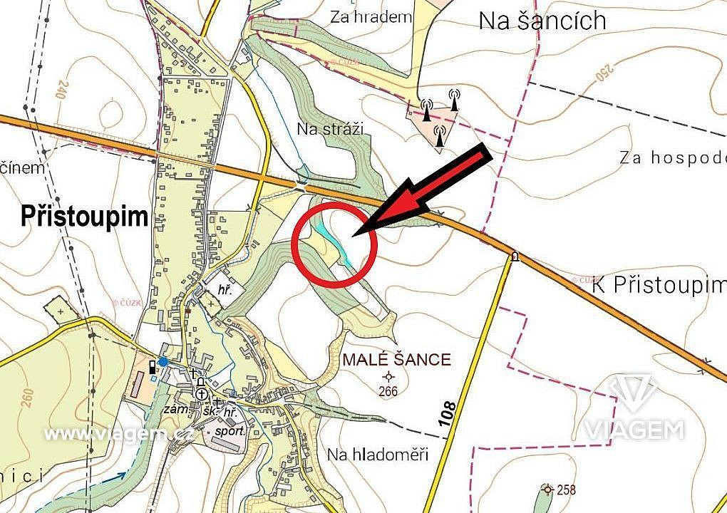 Prodej pole 519 m² – fotografie 4