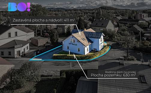 Prodej domu 350 m² s pozemkem 630 m², Pod Zvonek, Český Těšín, okres Karviná