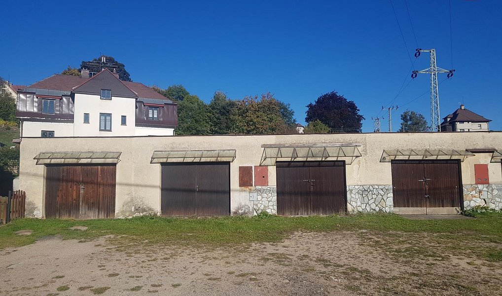 Prodej garáže, 20 m², Jablonec nad Nisou, Lučany nad Nisou
