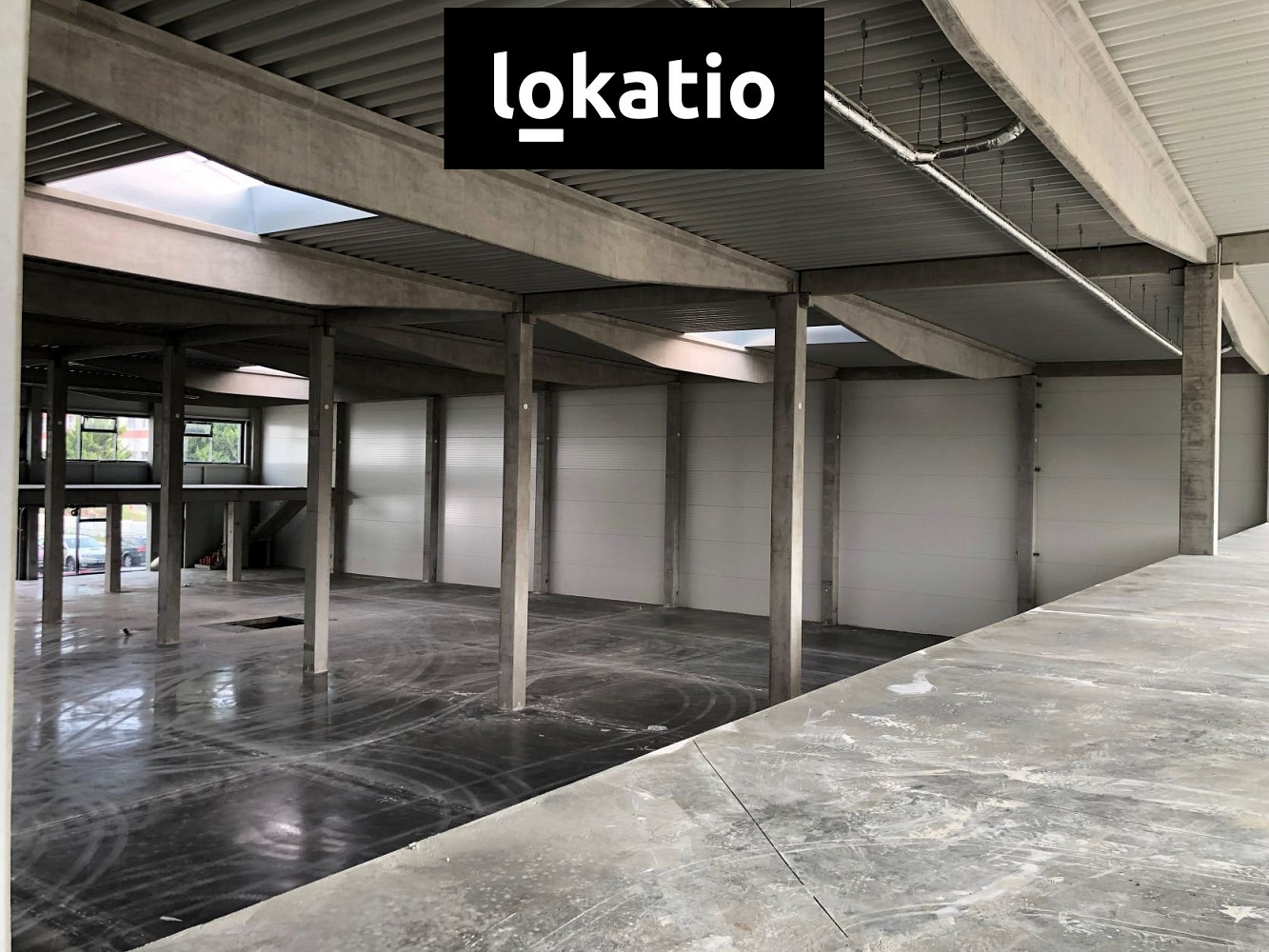 Pronájem skladovacích prostor 618 m²
