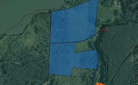 Prodej pozemku 1 865 m², Veselí nad Lužnicí, okres Tábor