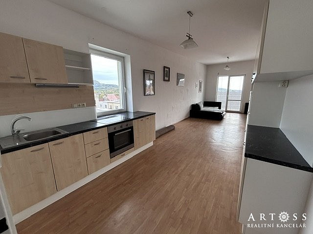 Pronájem bytu 1+kk 74 m²