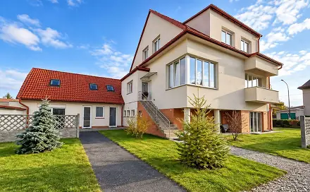 Pronájem bytu 1+1 36 m², Tyršova, Moravské Budějovice, okres Třebíč