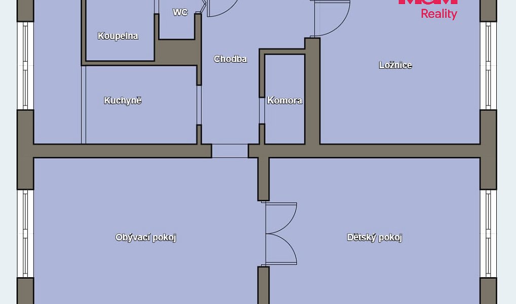 Prodej bytu 3+1 64 m², Klášterec nad Ohří – náhled fotky 4