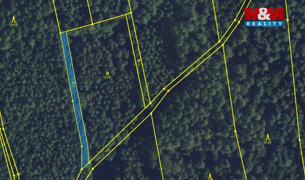 Prodej zahrady 3 937 m², Velké Opatovice – náhled fotky 3