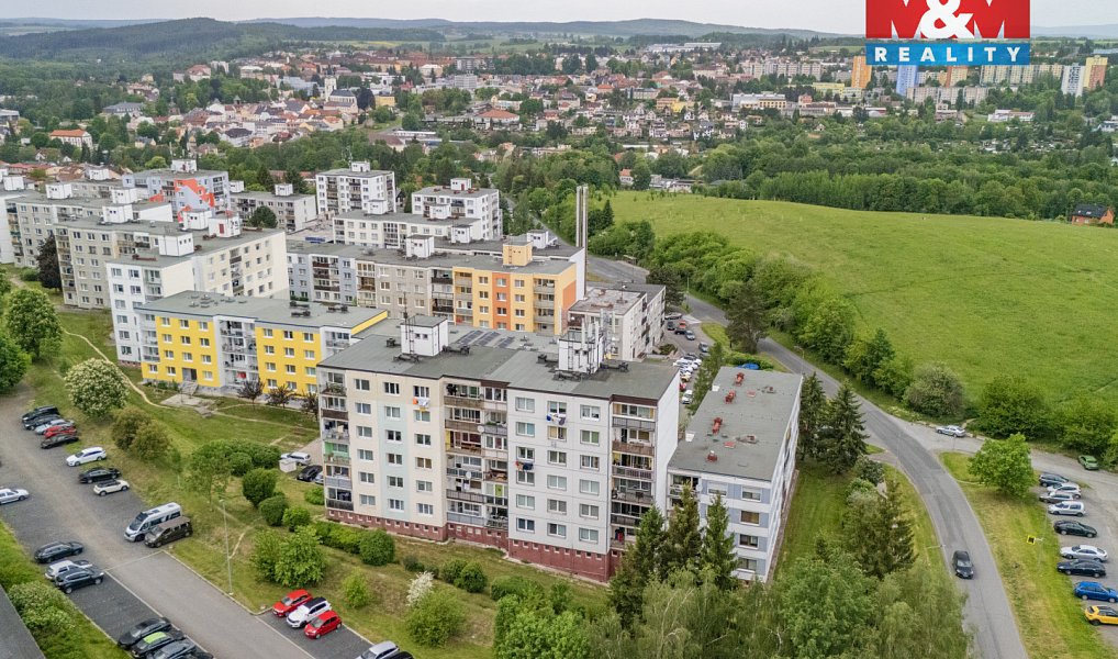 Prodej bytu 3+1 72 m², Tachov – náhled fotky 17