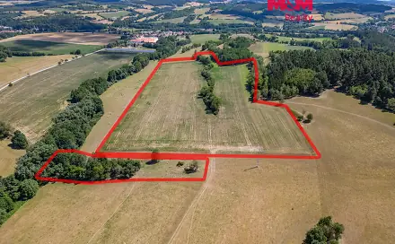 Prodej pole 117 660 m², Nišovice, okres Strakonice