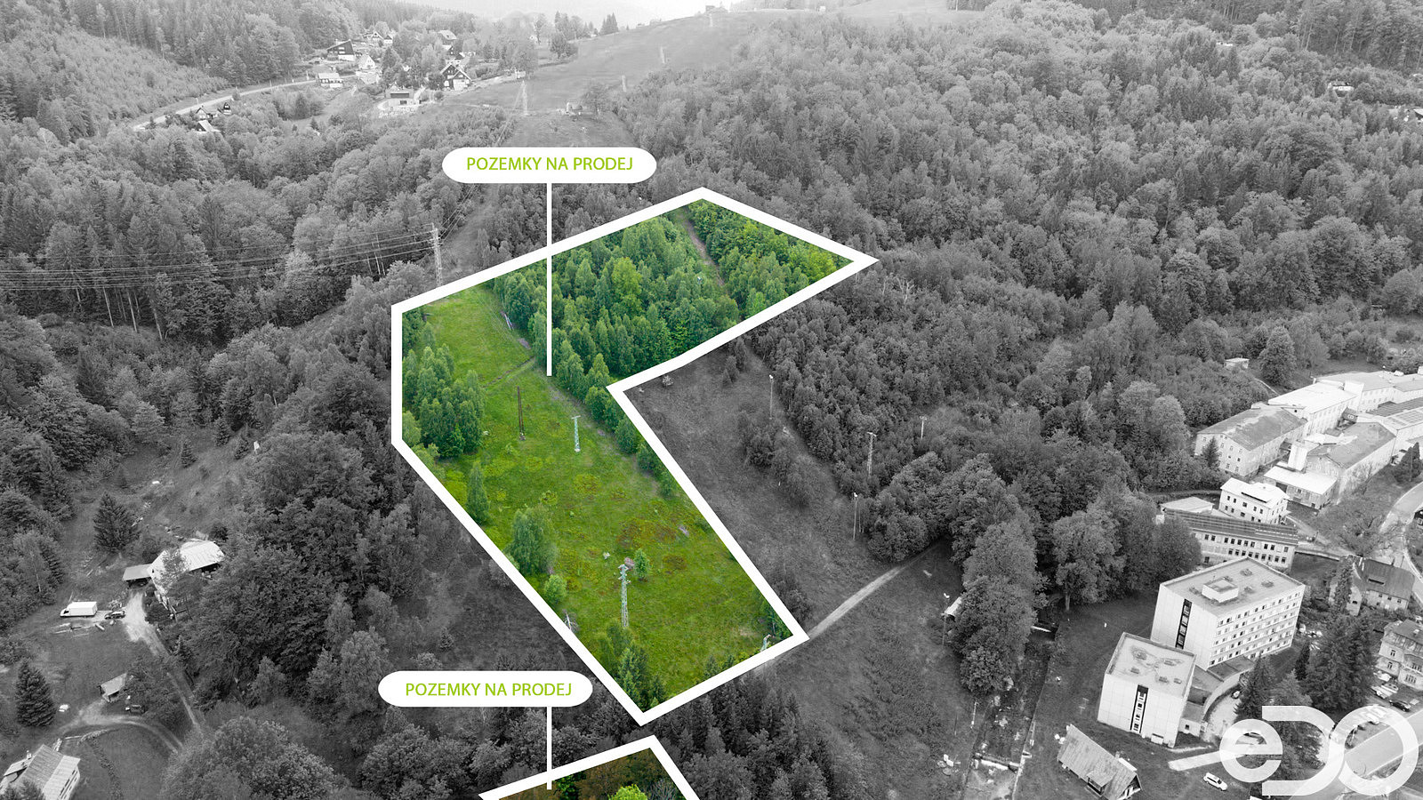 Prodej komerčního pozemku 14 182 m²