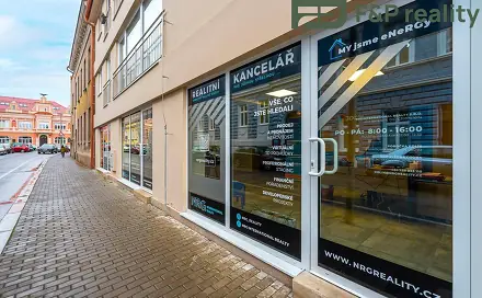 Pronájem obchodních prostor 133 m², Sokolská, Kolín - Kolín II
