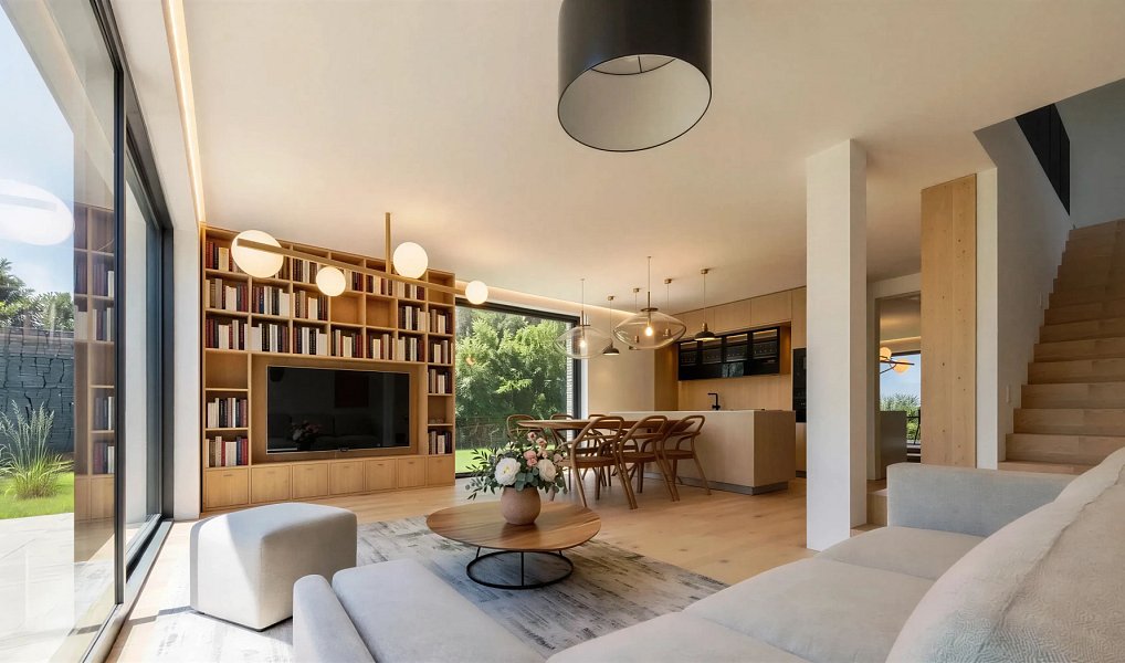 Prodej domu 132 m² s pozemkem 406 m², Odolena Voda – náhled fotky 3