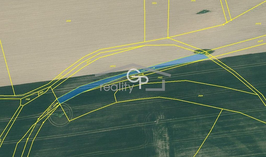 Prodej pole 3 716 m², České Budějovice – náhled fotky 4