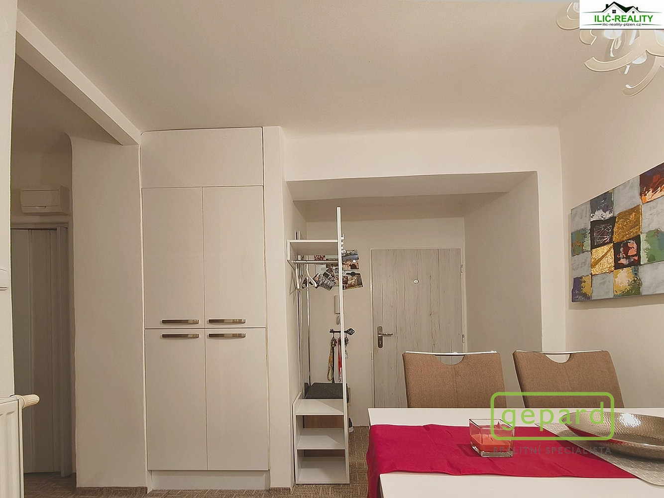 Pronájem bytu 1+1 36 m² - Widok 4