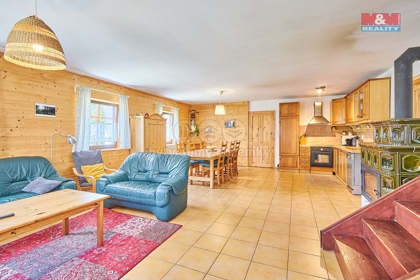 Prodej domu 180 m² s pozemkem 206 m², Frymburk