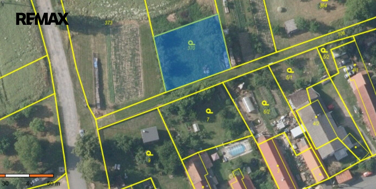 Prodej stavebního pozemku 666 m² – fotografie 4