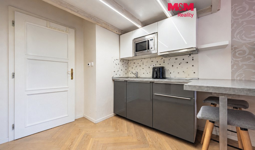 Prodej bytu 1+kk, 23 m², Nusle, Praha 4, Praha