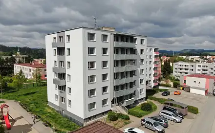 Pronájem bytu 1+kk 28 m², Průchodní, Letovice, okres Blansko