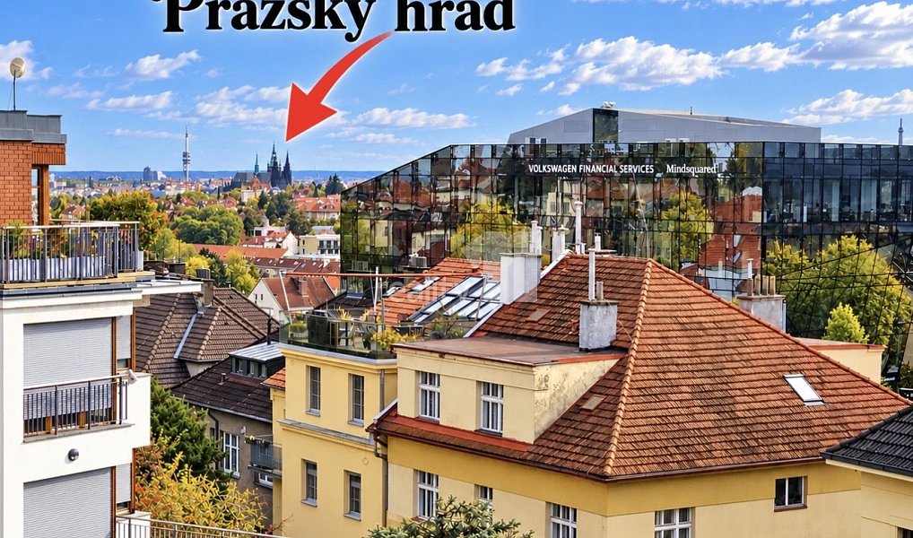 Pronájem bytu 2+kk 46 m², Praha – náhled fotky 2