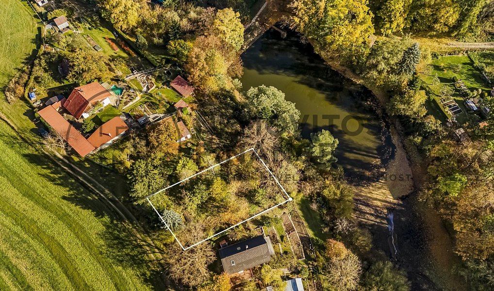 Prodej zahrady 743 m², Velešín – náhled fotky 12