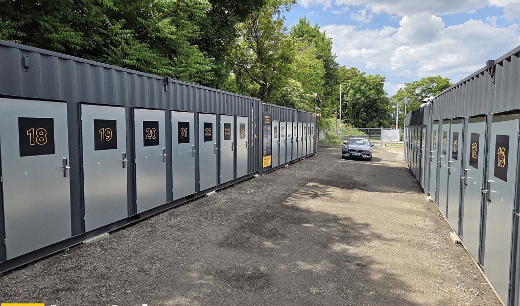 Samoobslužné skladovací boxy, ul. Hladíkova/Charbulova, Brno - Černovice, Brno – náhled fotky 10