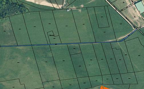 Prodej pole 245 m², Milevsko, okres Písek