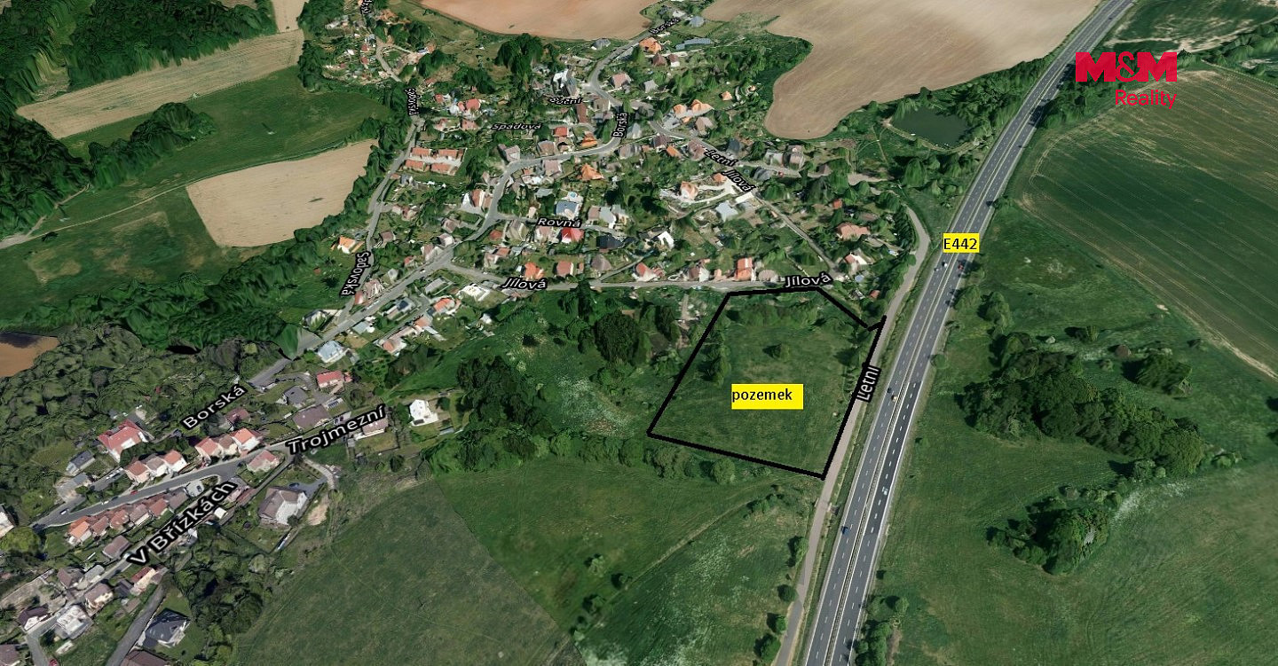 Prodej stavebního pozemku 13 462 m² - Widok 6
