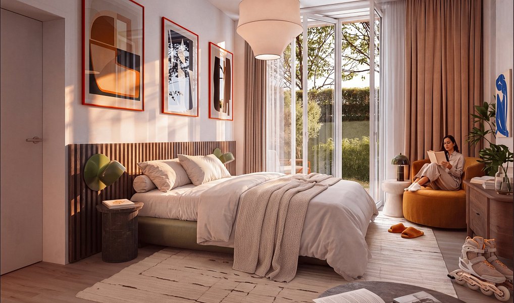 Prodej bytu 2+kk 58 m², Praha – náhled fotky 3