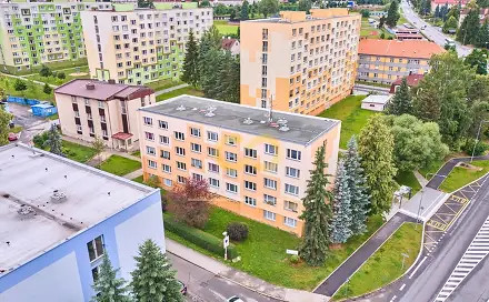 Prodej bytu 3+1 65 m², Sklářská, Vimperk - Vimperk II, okres Prachatice