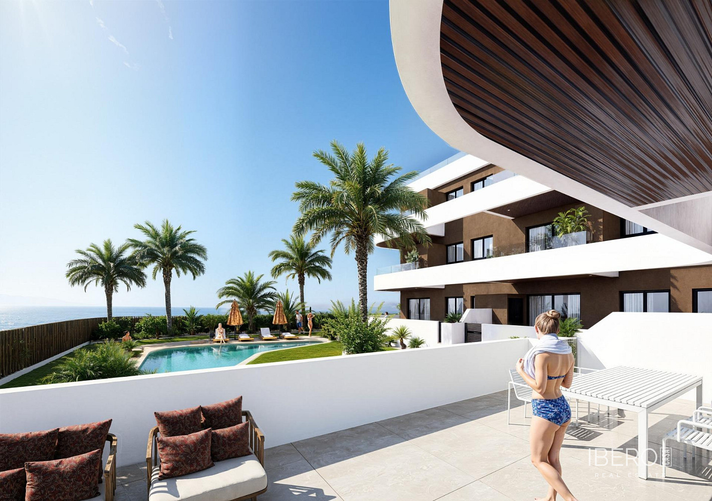 Piso 4+kk – Guardamar del Segura, Urbanització Els Estanys - Vista 3