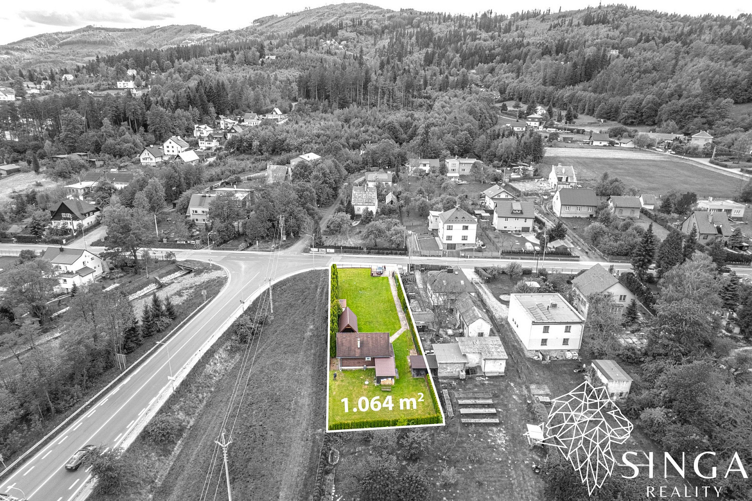 Prodej chaty/chalupy 33 m² s pozemkem 1 064 m² – pohled 2