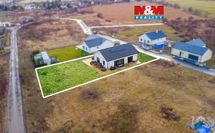 Prodej stavebního pozemku 1 098 m², Píšťany, okres Litoměřice