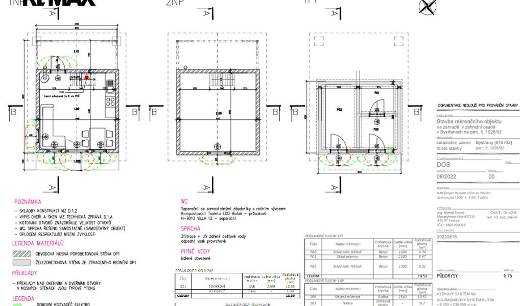 Prodej zahrady 405 m², Bystřany – náhled fotky 4