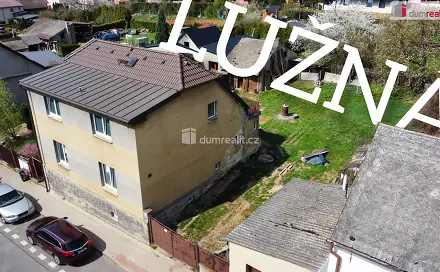 Pronájem bytu 1+kk 20 m², Nová, Lužná, okres Rakovník