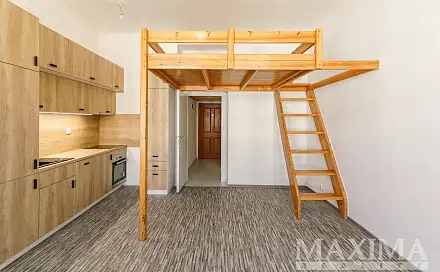 Pronájem bytu 1+kk 32 m², Bělehradská, Praha 2 - Vinohrady