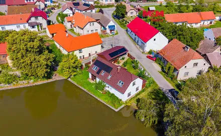 Prodej domu 185 m² s pozemkem 528 m², Libějice, okres Tábor