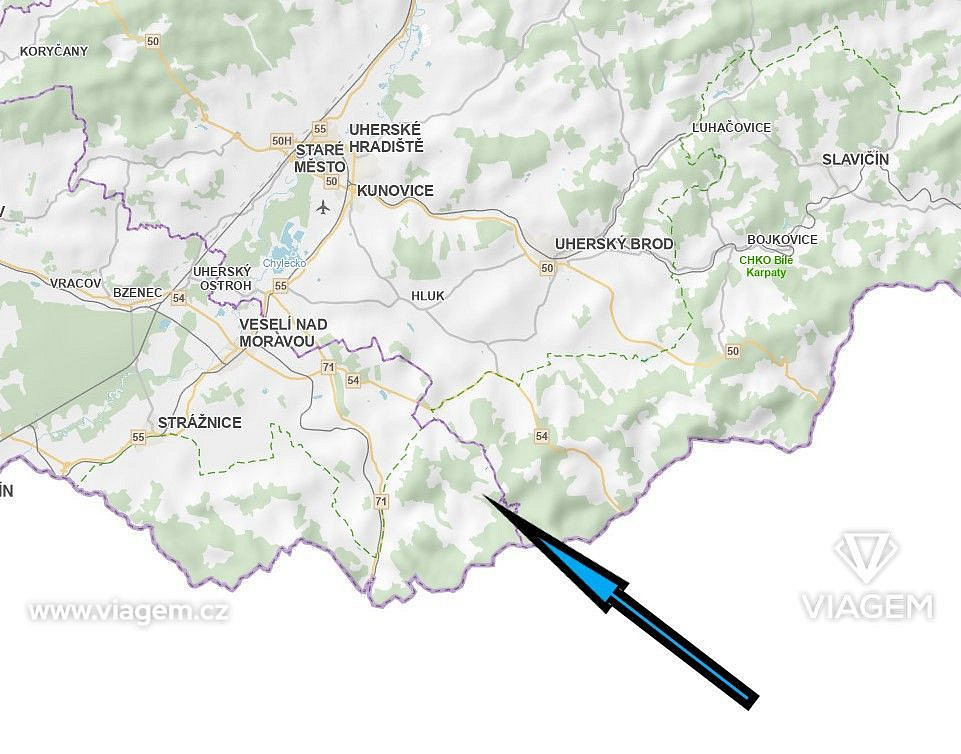 Prodej pole 2 398 m² – fotografie 2