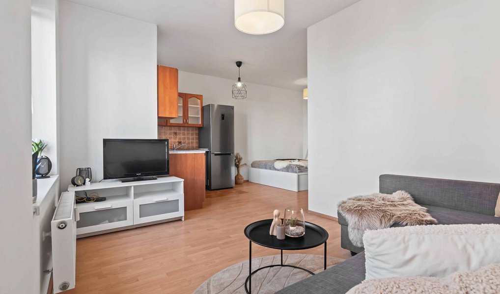 Prodej bytu 1+kk 30 m², Praha – fotka 1 z 15