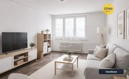 Prodej bytu 1+1 43 m²