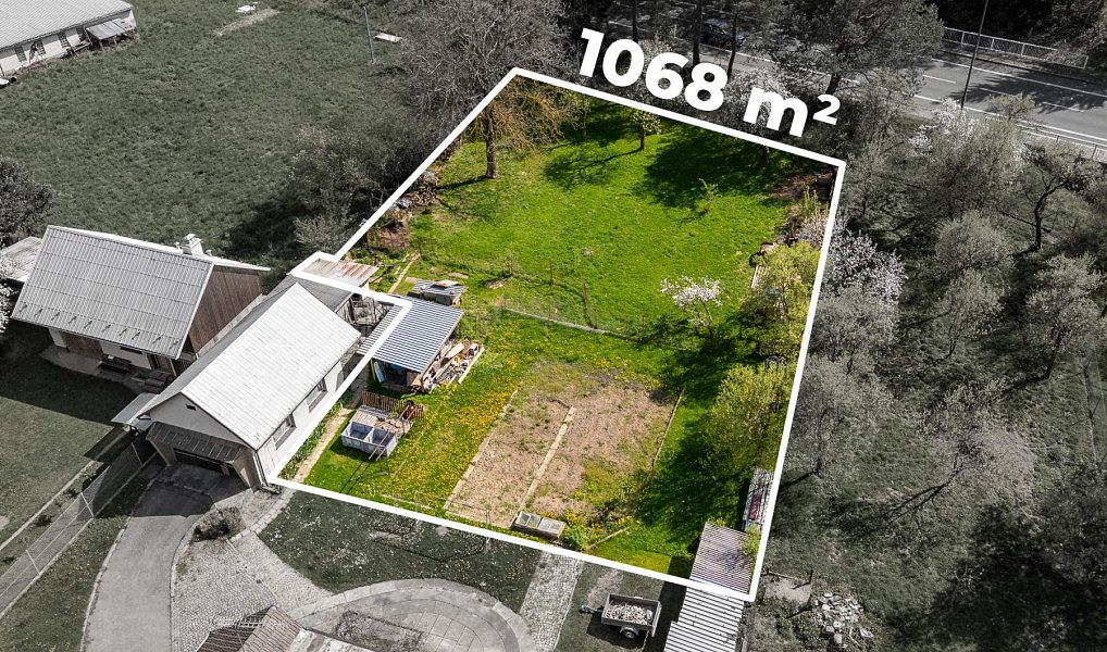 Prodej stavebního pozemku 1 068 m², Lípa – náhled fotky 5