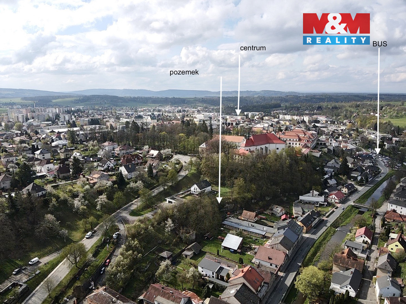 Prodej zahrady 588 m² – fotografie 3