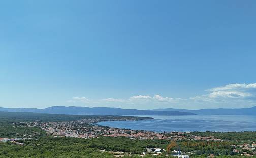 Prodej stavebního pozemku 581 m², Malinska-Dubašnica, Chorvatsko