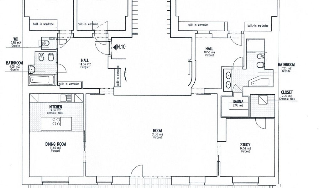 Pronájem bytu 6+kk 204 m², Praha – náhled fotky 10