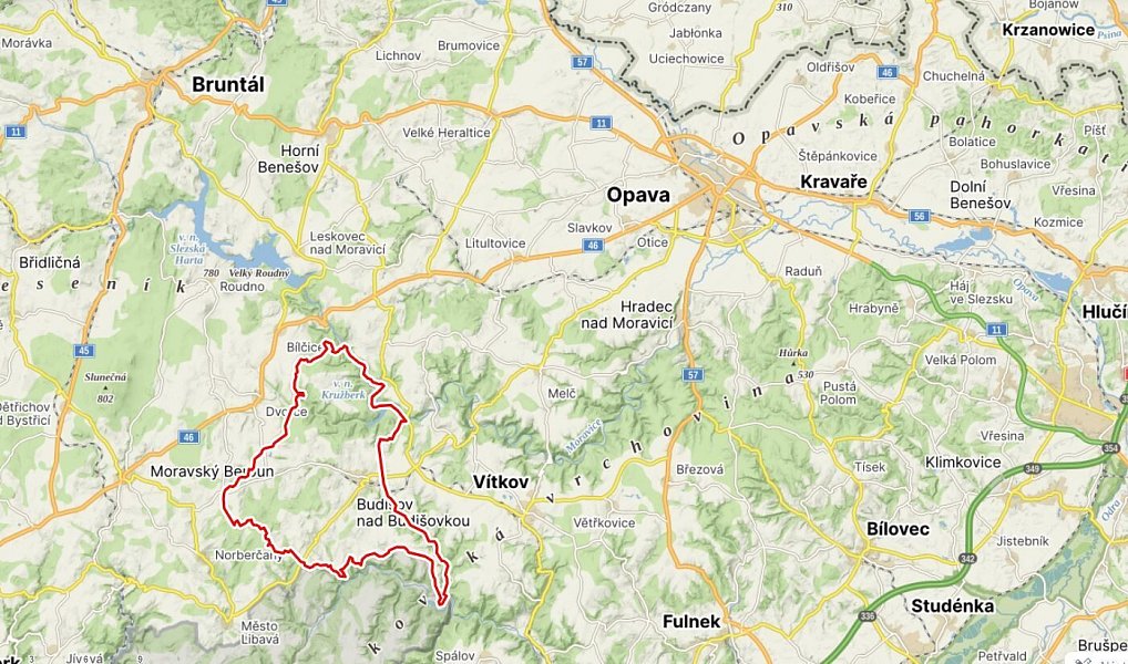 Prodej pozemku 60 778 m², Budišov nad Budišovkou – náhled fotky 13