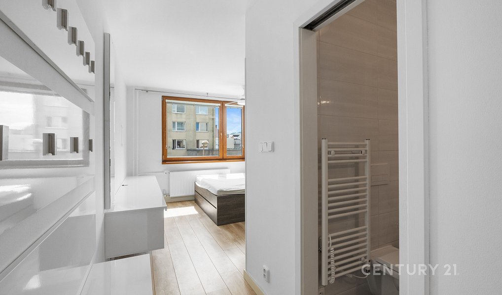 Pronájem bytu 1+kk 19 m², Děčín – náhled fotky 6