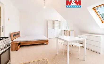 Pronájem bytu 1+kk 42 m², Kundratka, Praha 8 - Libeň