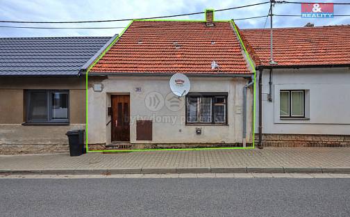 Prodej domu 65 m² s pozemkem 942 m², Lhotka, Koryčany, okres Kroměříž