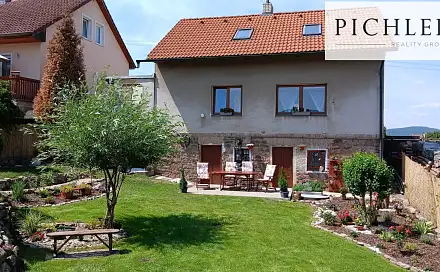 Prodej domu 154 m² s pozemkem 387 m², Husova, Jince, okres Příbram