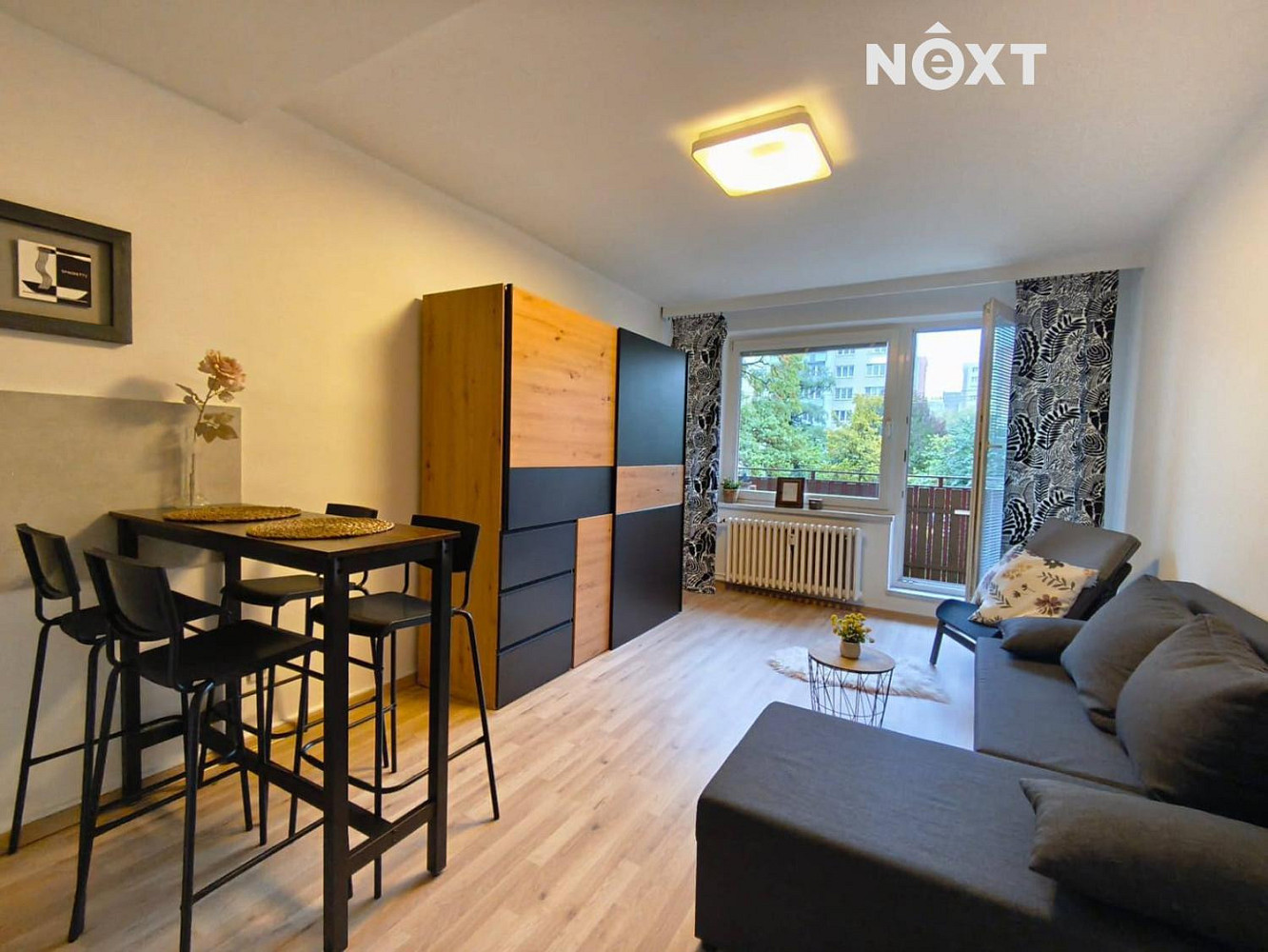 Pronájem bytu 1+kk 28 m²