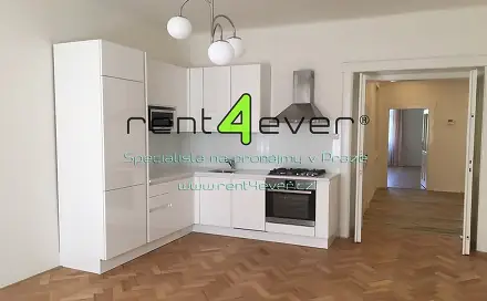 Pronájem bytu 3+kk 84 m², Slezská, Praha 3 - Vinohrady