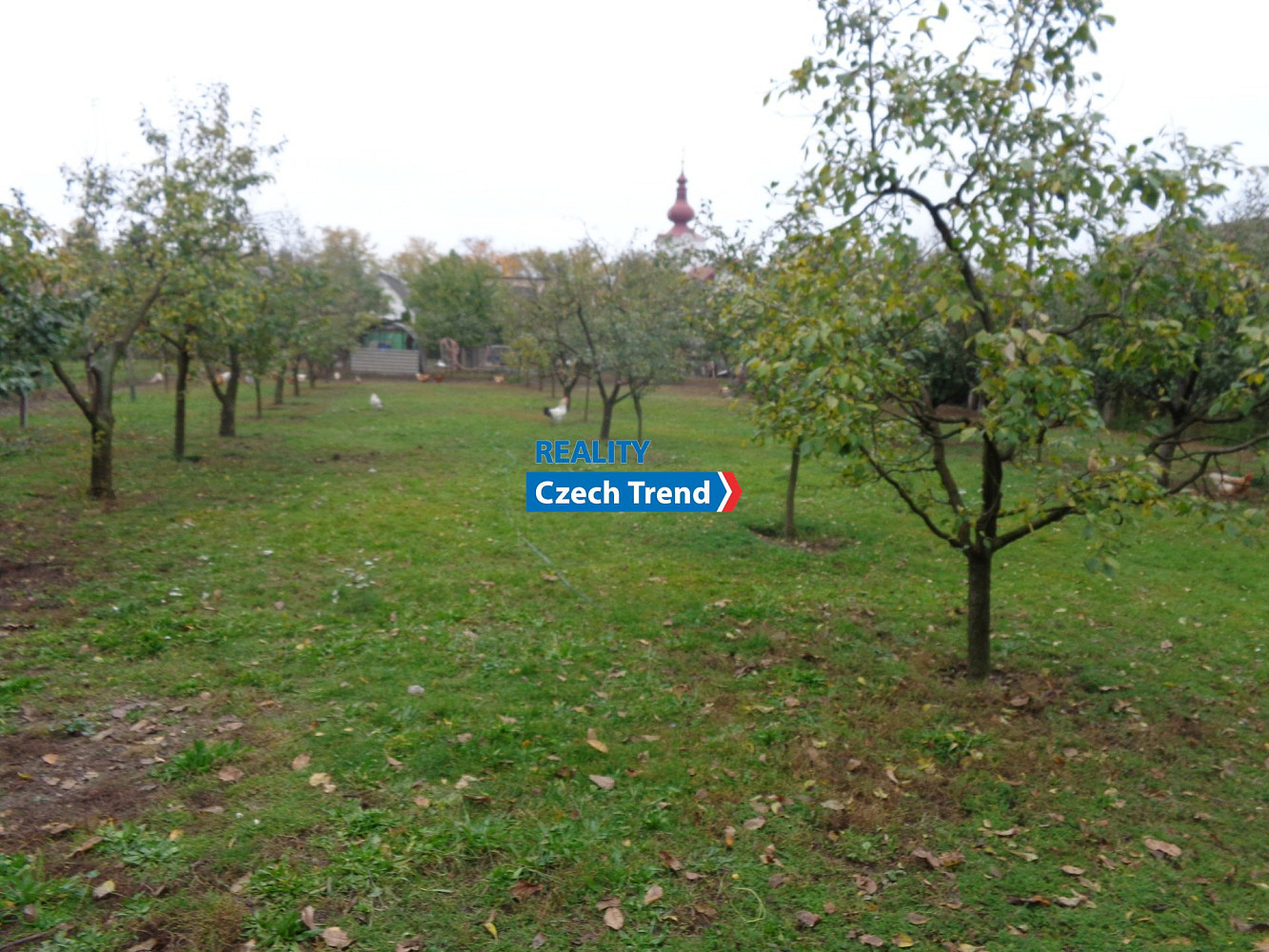 Prodej stavebního pozemku 990 m²