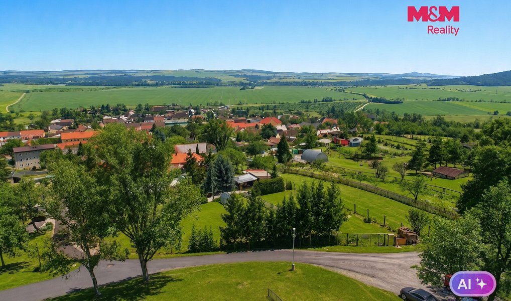 Prodej stavebního pozemku 2 477 m², Chožov – náhled fotky 2